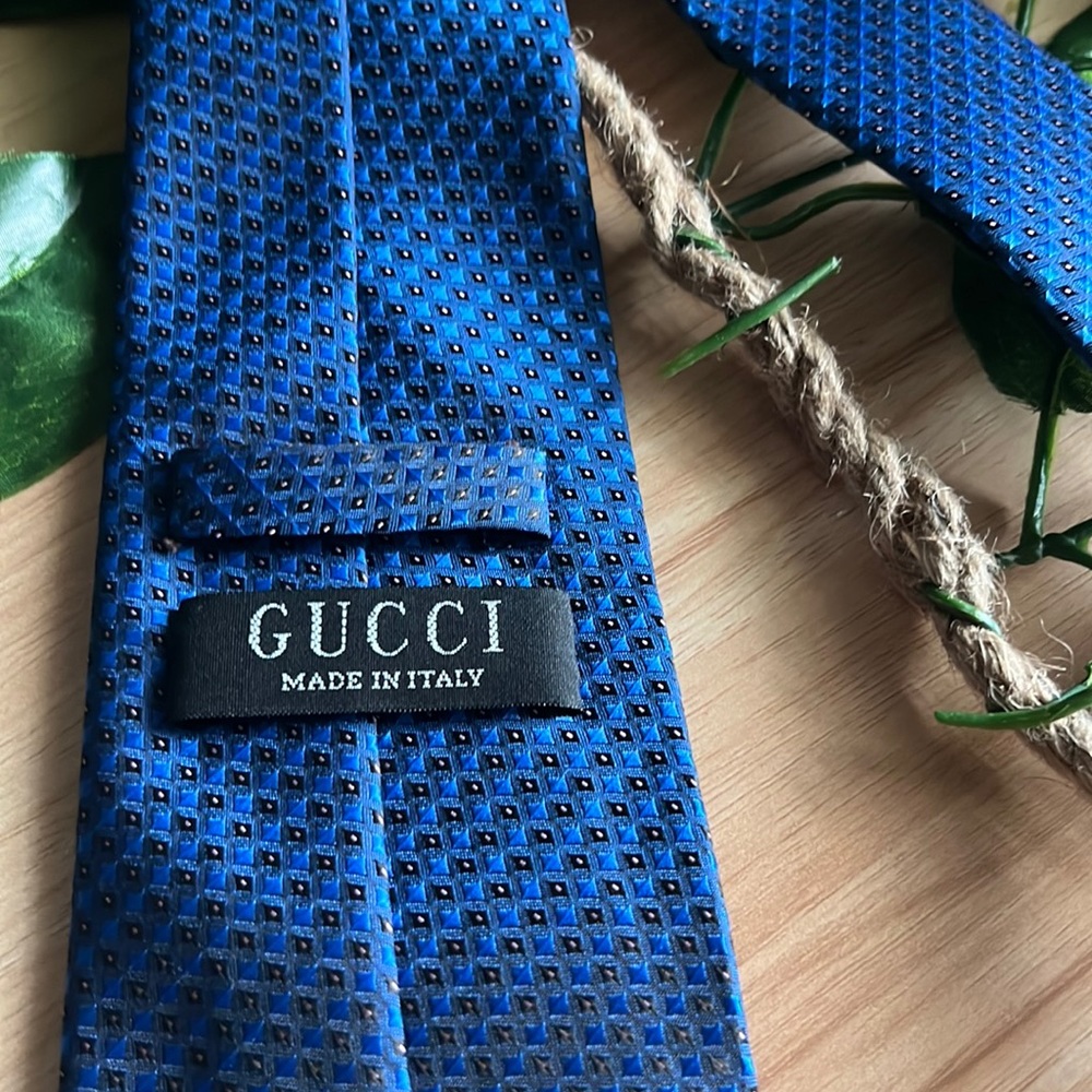 Gucci Silk Tie